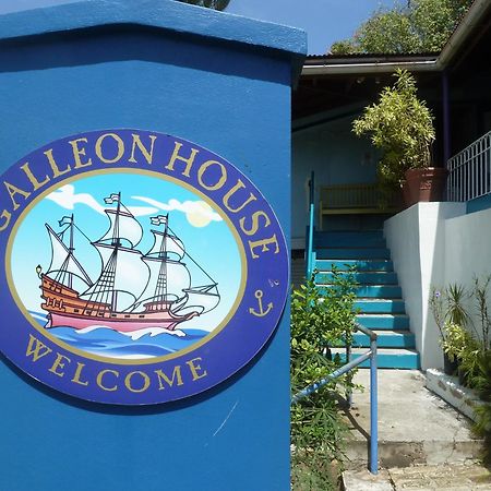שארלוט אמלי Galleon House Hotel מראה חיצוני תמונה