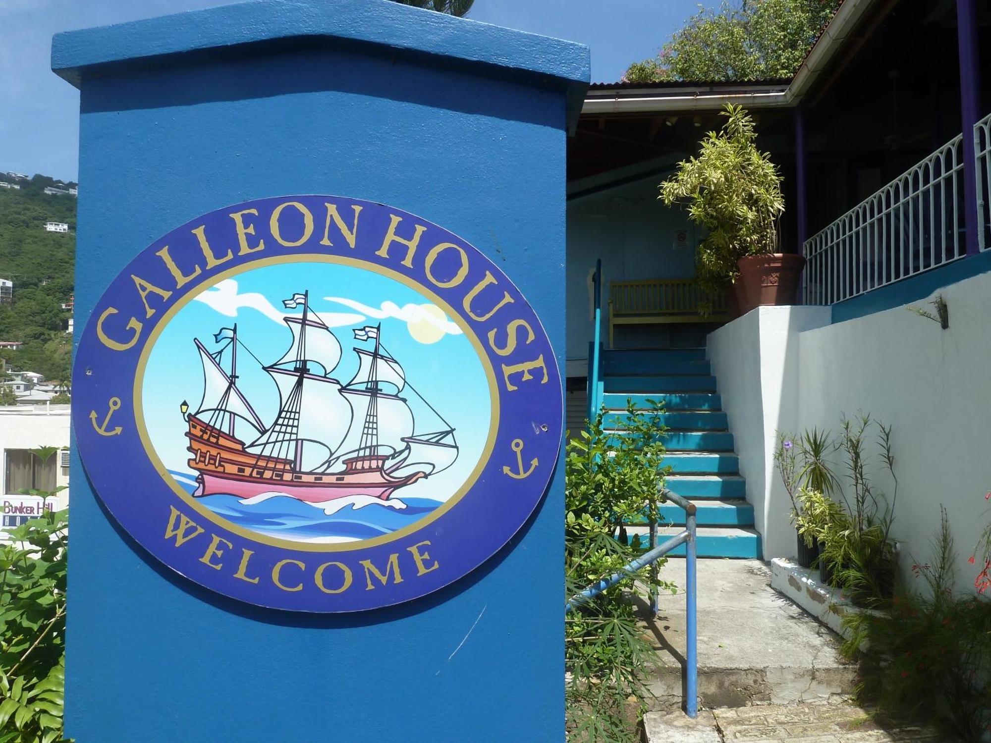 שארלוט אמלי Galleon House Hotel מראה חיצוני תמונה
