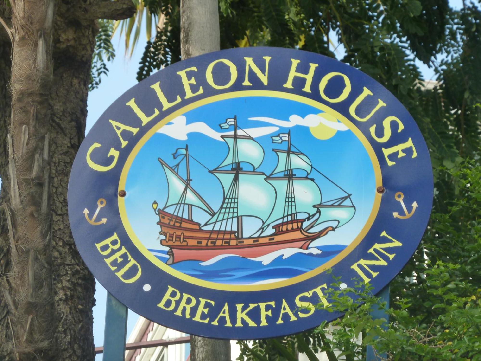 שארלוט אמלי Galleon House Hotel מראה חיצוני תמונה